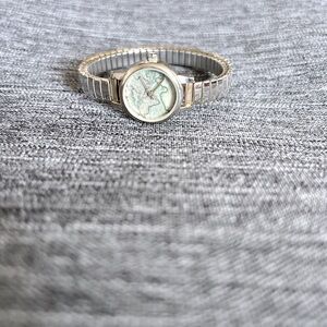 Vintage Map Globe Trotter Earth Stretch Watch